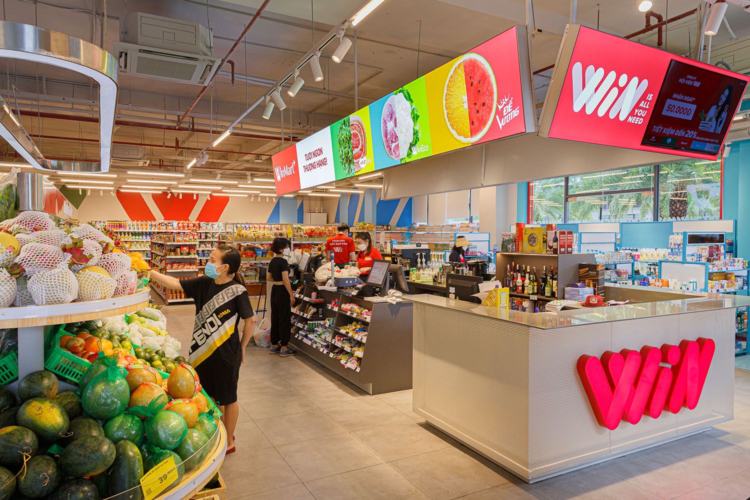Masan đã đưa vào hoạt động 27 cửa hàng bán lẻ WIN thuộc hệ sinh thái WINLif