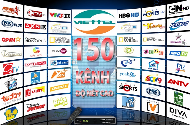 Phát 21 kênh chương trình truyền hình không phép, Viettel bị xử lý