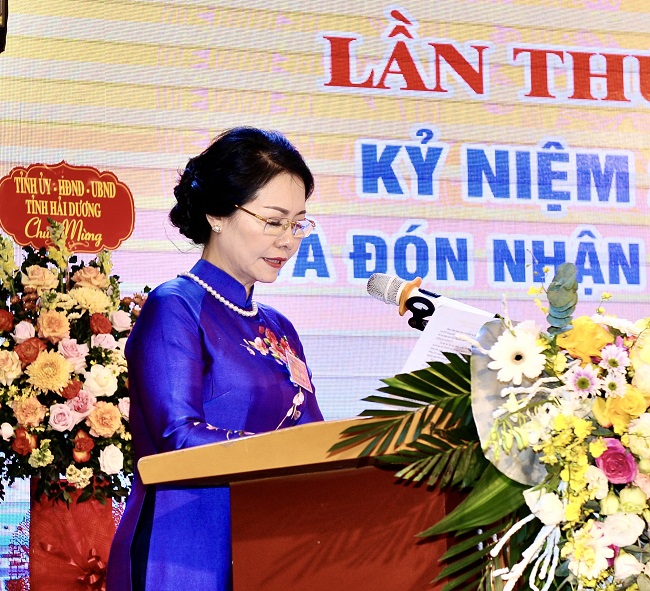 Bà Lương Thu Hương được Đại hội tín nhiệm và tái cử giữ chức Chủ tịch Hiệp hội khóa IV
