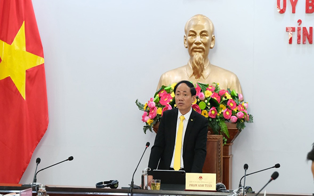 Ông Phạm Anh Tuấn – Chủ tịch UBND tỉnh Bình Định