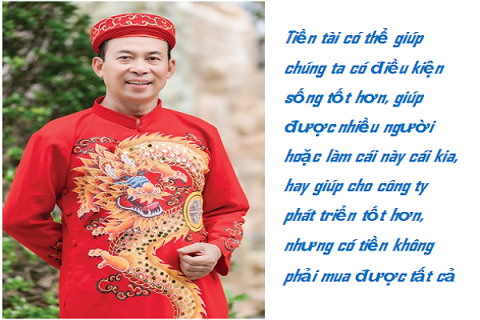 Entrepreneur Tran Van Muoi - who shares the business spirit and is proud of his Hung King ancestors