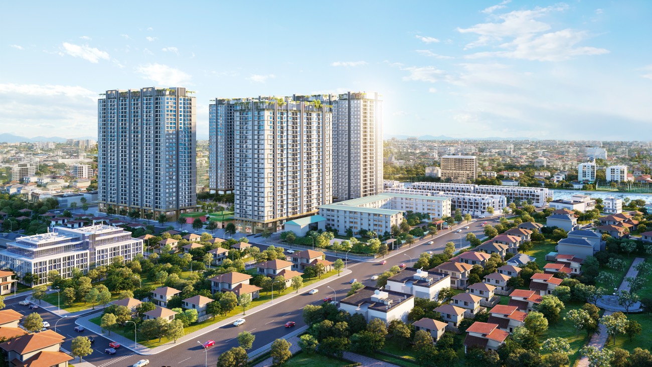 Dự án Hanoi Melody Residences tại Tây Nam Linh Đàm