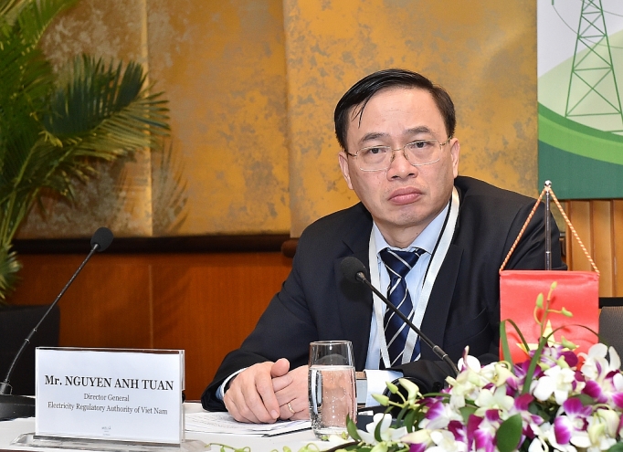 ông Nguyễn Anh Tuấn, Cục trưởng Cục Điều tiết Điện lực
