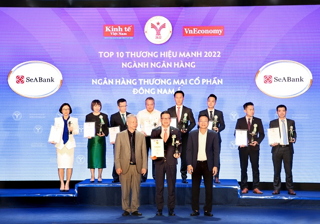 SeABank - Thương hiệu mạnh Việt Nam 2022