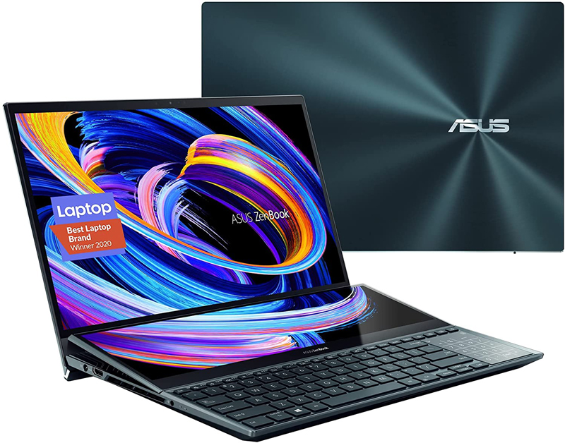 Zenbook Pro 14 Duo OLED với 2 màn hình