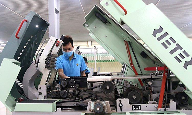 Công ty TNHH Dệt Phú Thọ đã đầu tư sản xuất kinh doanh, phát huy hiệu quả nguồn vốn vay
