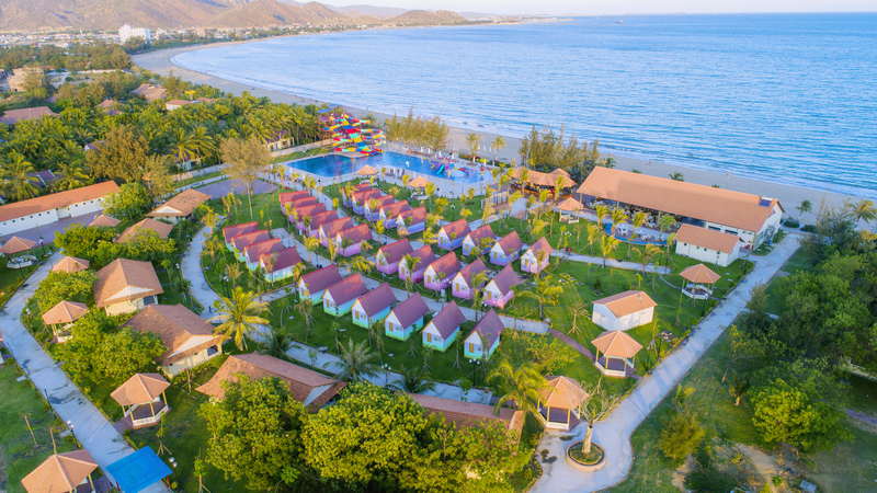 Vì sao Du lịch Thành Thành Công muốn giải chấp Resort Ninh Thuận giá hơn 115 tỷ đồng?