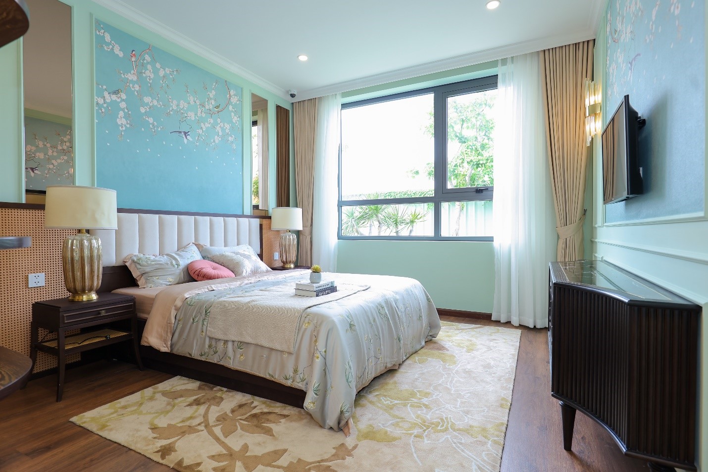 Căn hộ tại Hanoi Melody Residences ghi điểm bởi thiết kế tối ưu ánh sáng và công năng