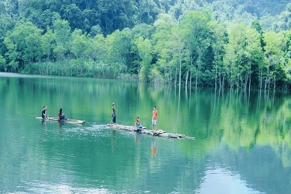 Hồ Pha Đay điểm du lịch ấn tượng