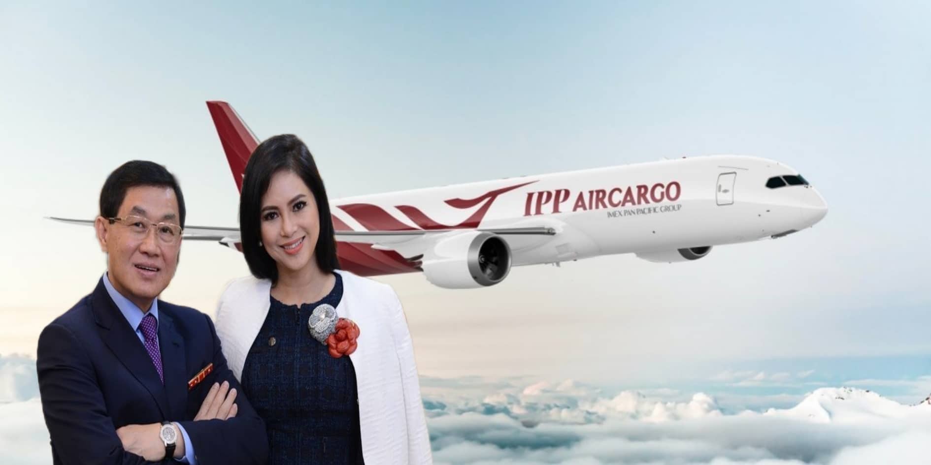 PP Group của vợ chồng bà Thuỷ Tiên đang rất tham vọng với hãng hàng không chuyên chở hàng.
