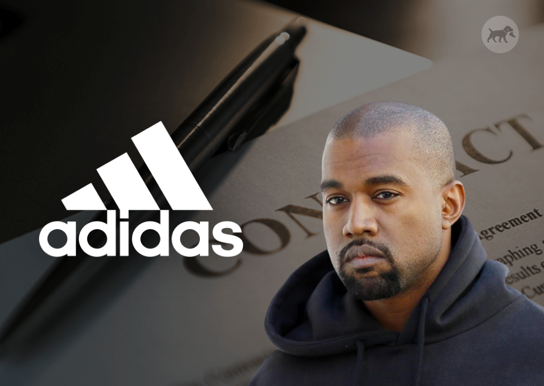 Vài ngày trước, Adidas đã quyết định chấm dứt hợp tác với Kanye West