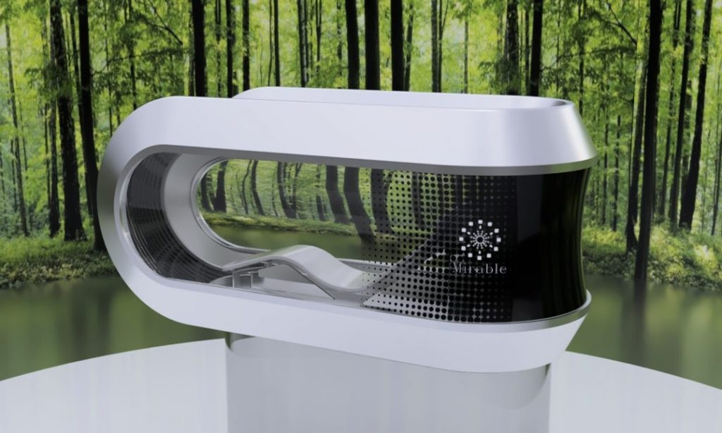 Chiếc máy tắm tự động của Science với giường nằm cho người dùng