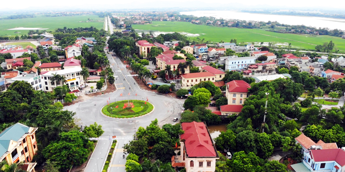 Diện mạo mới của thị trấn Lâm Thao - huyện Lâm Thao