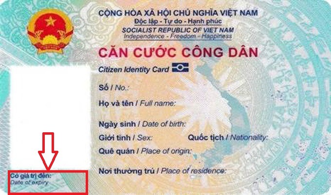 Mẫu mới (CCCD gắn chíp)