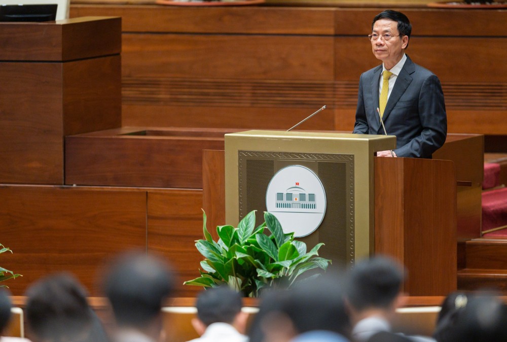 Bộ trưởng Bộ Thông tin và Truyền thông Nguyễn Mạnh Hùng sẽ chất vấn tại kỳ họp thứ Tư, Quốc hội khóa XV