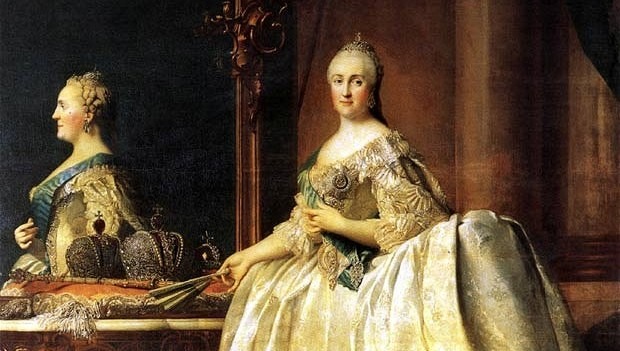 Catherine Đại đế - Nữ hoàng của Đế quốc Nga