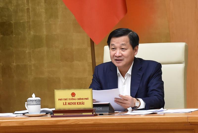 Phó Thủ tướng Lê Minh Khái ký công điện số 1039/CĐ-TTg chỉ đạo quản lý, kinh doanh xăng dầu