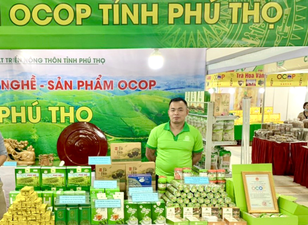 Phú Thọ có 19 sản phẩm OCOP cấp tỉnh tham gia trưng bày tại hội chợ