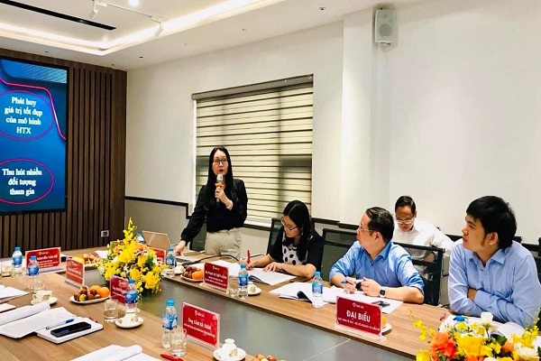 Trưởng phòng Chính sách Cục Phát triển HTX - Bộ Kế hoạch và Đầu tư Lê Thị Xuân Quỳnh thông tin những nội dung cơ bản của Luật HTX sửa đổi.