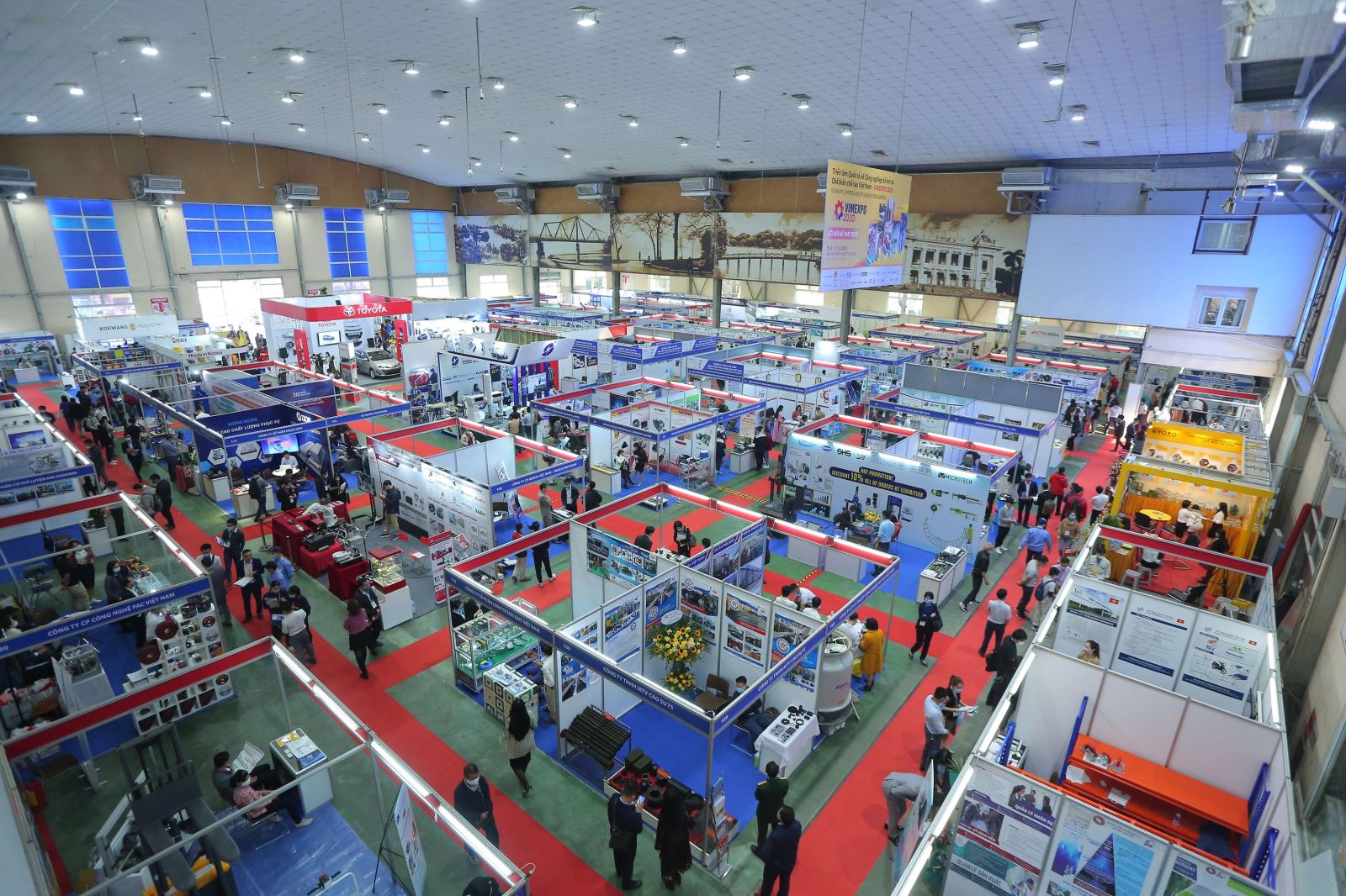 Cơ hội cho doanh nghiệp công nghiệp hỗ trợ - chế biến chế tạo tại Việt Nam – VIMEXPO 2022