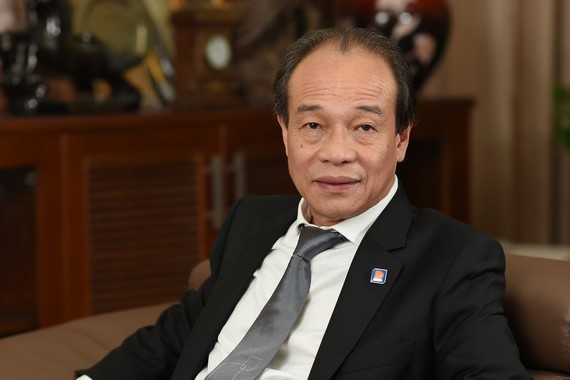Ông Bùi Ngọc Bảo – Chủ tịch Hiệp hội xăng dầu Việt Nam