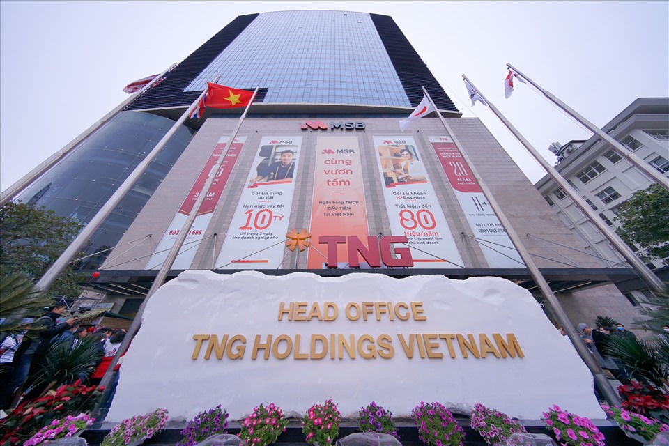 Công ty CP Đầu tư TNG Holdings Việt Nam