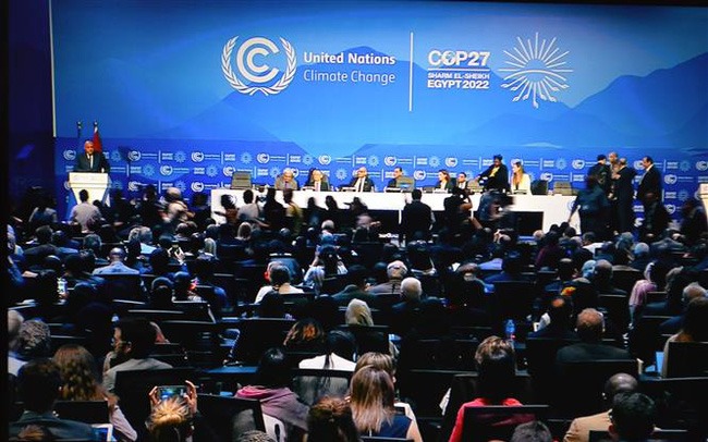 Hội nghị thượng đỉnh về biến đổi khí hậu của Liên hợp quốc năm 2022 - COP27 đang diễn ra tại Ai Cập từ ngày 6/11 – 18/11.