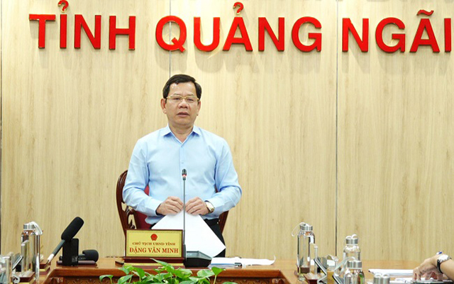 Chủ tịch UBND tỉnh Đặng Văn Minh thống nhất quyết tâm thực hiện mức tăng trưởng của từng lĩnh vực trong năm 2023