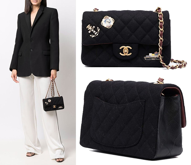 Mẫu túi xách Chanel 2.55 đình đám và đáng giá đầu tư. (Nguồn: Chanel)