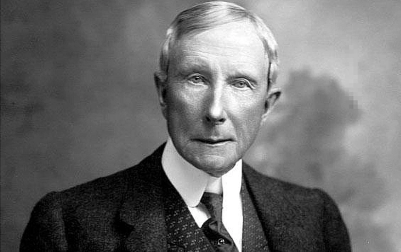 Ông John D. Rockefeller (1839 - 1937) là tỷ phú đầu tiên trên thế giới.