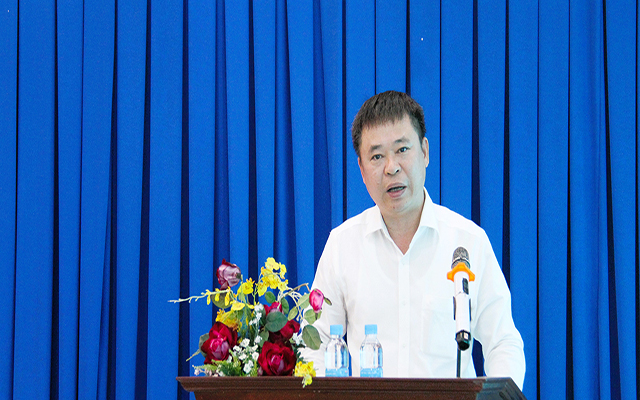 Ông Trần Ngọc Liêm, Giám đốc VCCI – Thành phố Hồ Chí Minh: mong muốn việc chuyển đổi số trong công tác quản trị doanh nghiệp sẽ được tích hợp trong từng khâu, từng hoạt động của doanh nghiệp