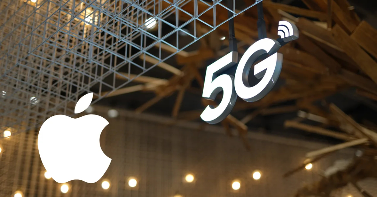 Tham vọng 5G của Apple lại gặp khó