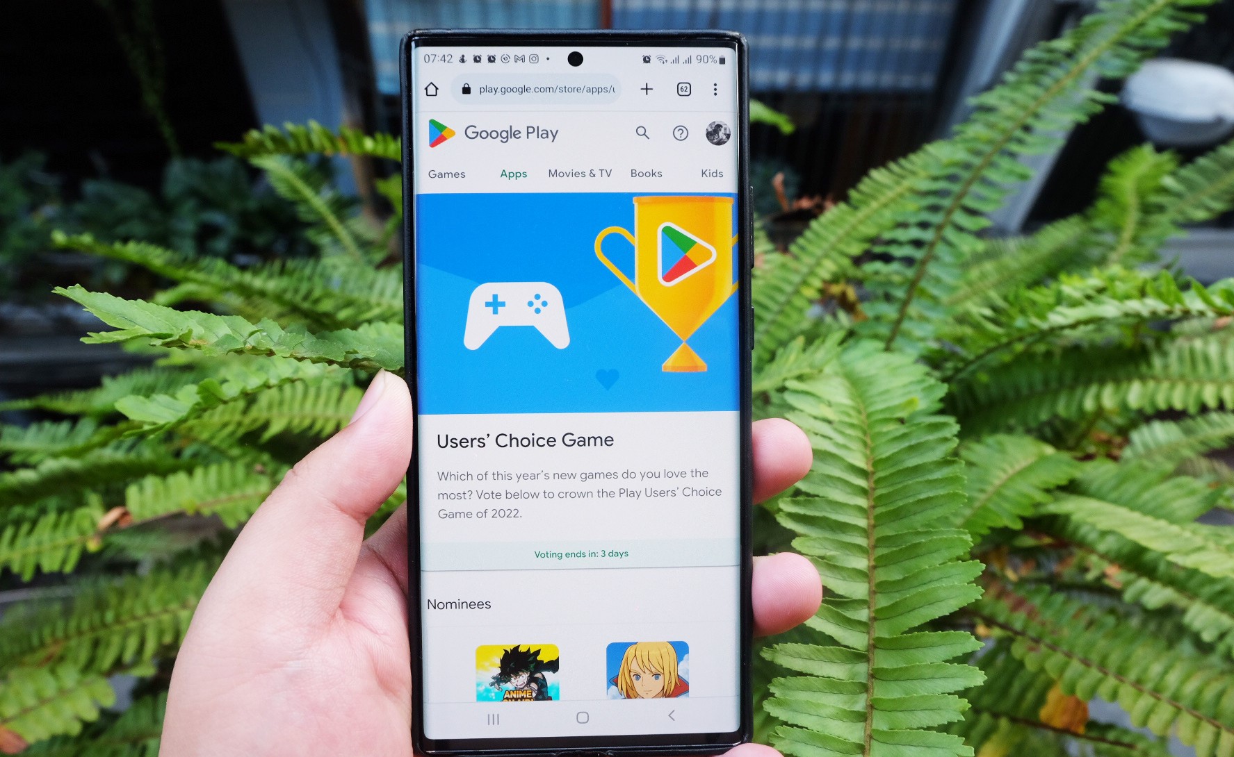 “Gun & Dungeons” do studio Game Việt Nam Topebox phát triển, đã chính thức nhận được đề cử từ Google Play 2022 ở hạng mục trò chơi được yêu thích nhất năm 2022 do người dùng bình chọn.