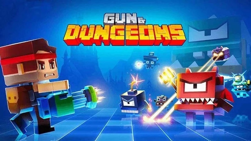 Gun & Dungeons là một trò chơi hành động thuộc thể loại MMORPG (game nhập vai trực tuyến nhiều người chơi)
