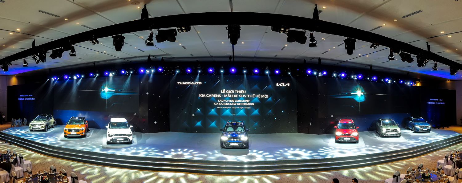 THACO AUTO chính thức giới thiệu mẫu xe Kia Carens – Mẫu SUV cỡ C thế hệ hoàn toàn mới của Kia, là sản phẩm cuối cùng hoàn thiện line-up SUV của Kia tại thị trường Việt Nam với Kia Sonet