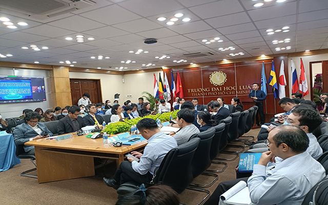 Hội thảo Quốc tế với chủ đề “Trách nhiệm pháp lý trong ứng dụng trí tuệ nhân tạo: Thực tiễn Quốc tế và Kinh nghiệm cho Việt Nam với các tham luận được trình khai thác nhiều góc nhìn về trí tuệ nhân tạo (AI).