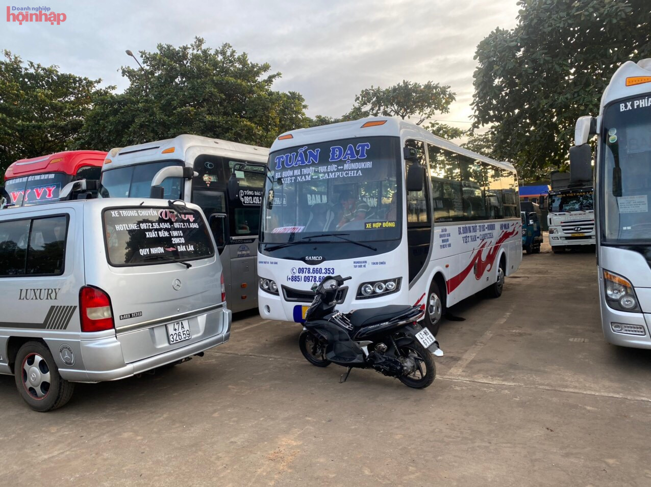 Đây chính là dịch vụ vận tải quan trong phục vụ nhu cầu vận tải hành khách, hàng hóa, du lịch của người dân hai nước Việt Nam - Campuchia. Điều này cũng góp phần tăng cường quan hệ giao thương giữa các tỉnh Tây Nguyên với nước bạn Campuchia.