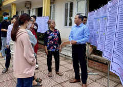 Hòa Bình: 8 doanh nghiệp tham gia phiên giao dịch việc làm lưu động huyện Lạc Sơn