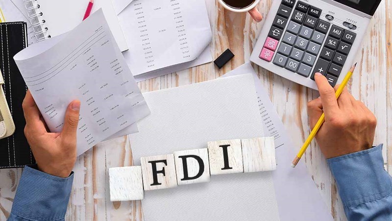 Vốn FDI bật tăng trở lại.