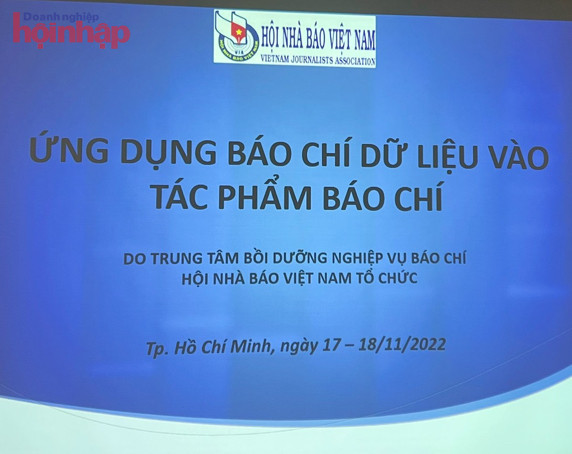 Lớp bồi dưỡng nghiệp vụ Báo chí Hội nhà báo Việt Nam tổ chức 2 ngày 17 và 18/11/2022
