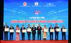 Nestlé Việt Nam là doanh nghiệp FMCG nước ngoài duy nhất vào bảng xếp hạng “Doanh nghiệp tiêu biểu vì Người lao động 2022”