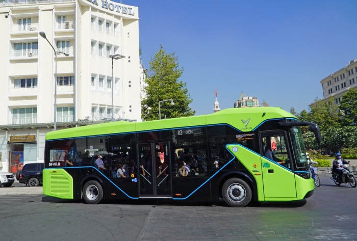 Qua khảo sát cho thấy, đến 2030 cần đầu tư, thay thế gần 12.000 xe buýt thân thiện môi trường. Ảnh: minh họa.
