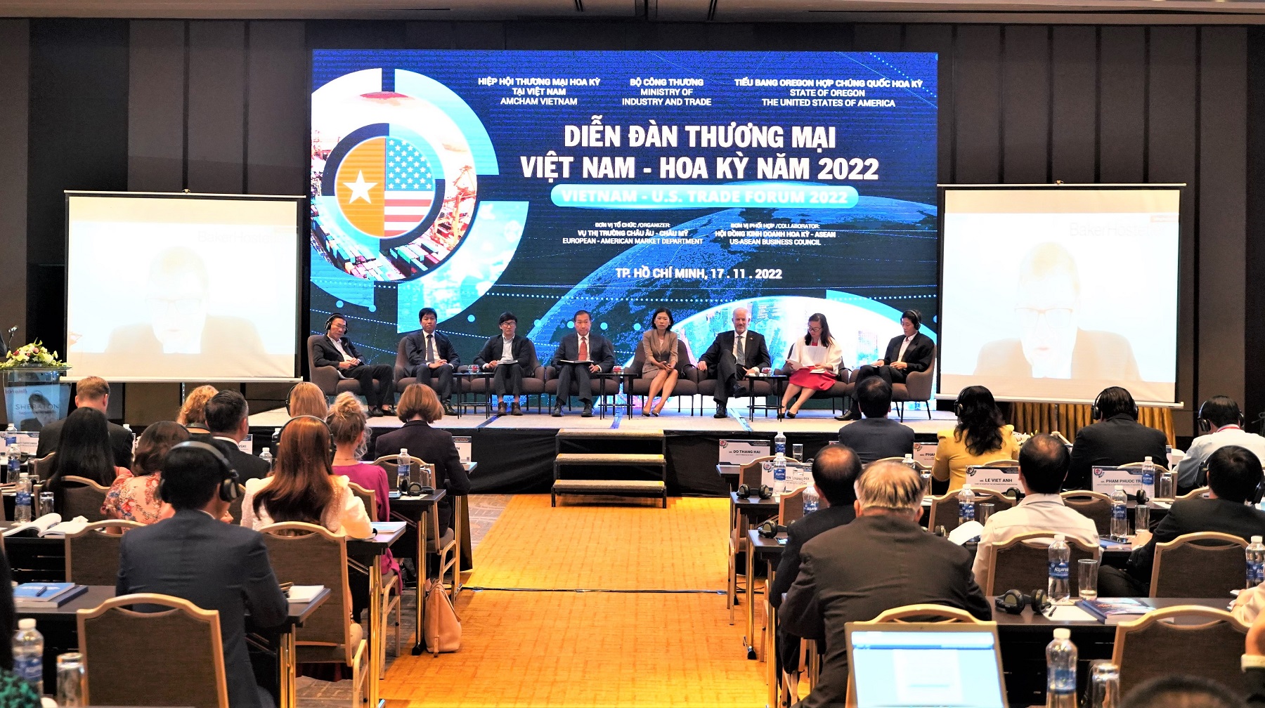 Diễn dàn Thương mại Việt Nam - Hoa Kỳ thường niên năm 2022, với chủ đề “Thay đổi - Thách thức - Thích ứng”
