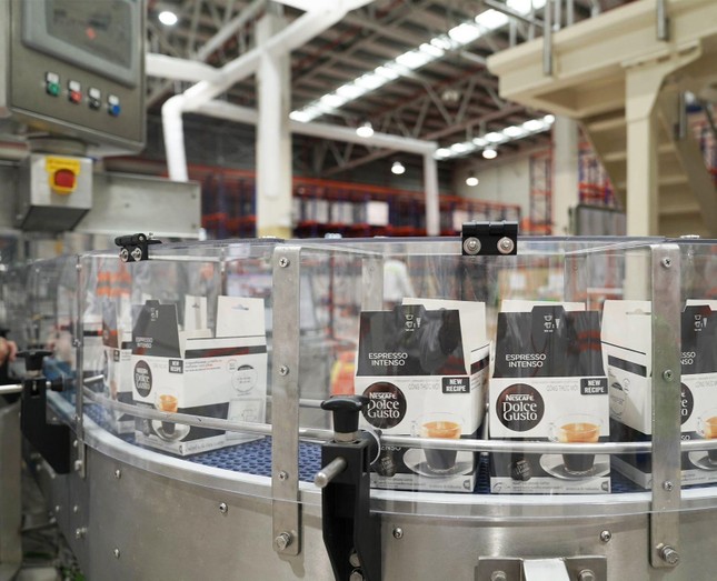 ản phẩm cà phê viên nén đang được Nestlé Việt Nam xuất khẩu sang nhiều thị trường