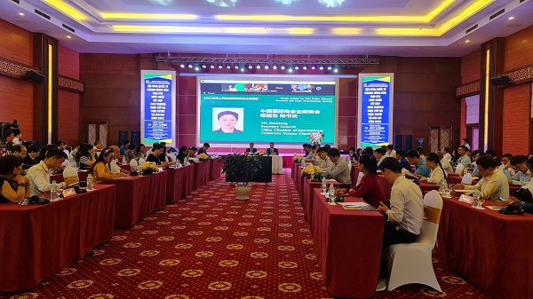 Kết nối doanh nghiệp Việt Nam-Trung Quốc tại Hội nghị quốc tế ngành nông sản trái cây xuất khẩu