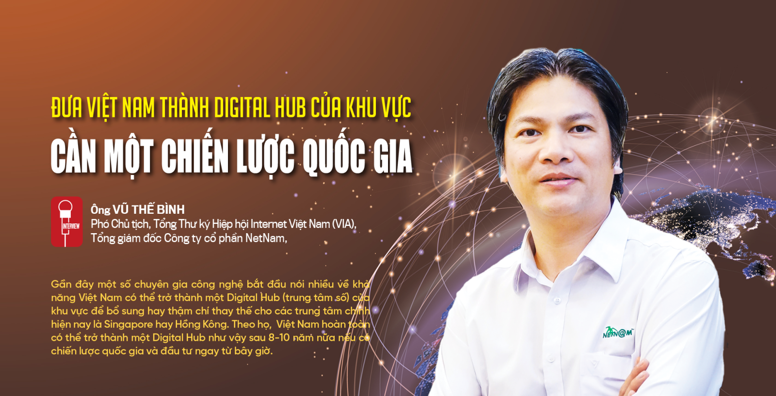 Đưa Việt Nam thành Digital Hub của khu vực: Cần một chiến lược quốc gia