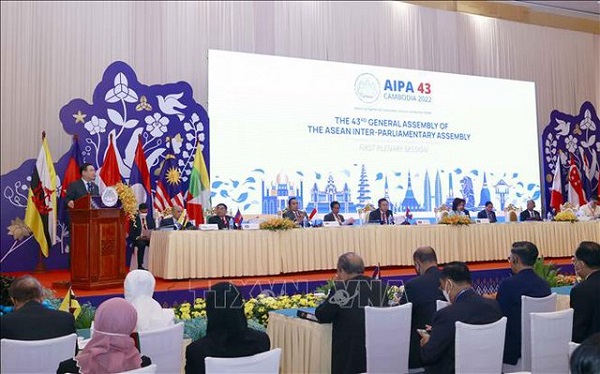 Chủ tịch Quốc hội Vương Đình Huệ nhấn mạnh 5 đề xuất với AIPA