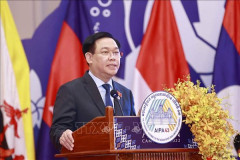 Chủ tịch Quốc hội Vương Đình Huệ nêu 5 đề xuất với AIPA