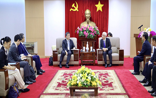 Bí thư Tỉnh ủy Nguyễn Văn Lợi cho biết, Bình Dương là tỉnh phát triển năng động trong Vùng kinh tế trọng điểm phía Nam