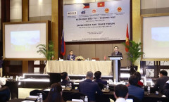 Chủ tịch Quốc hội Vương Đình Huệ dự Diễn đàn hợp tác kinh tế, Thương mại Việt Nam - Philipines